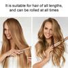 2-in-1 Curling and Straightening Iron: Curl, Wave & Straighten Hair with Twist Splint Styler