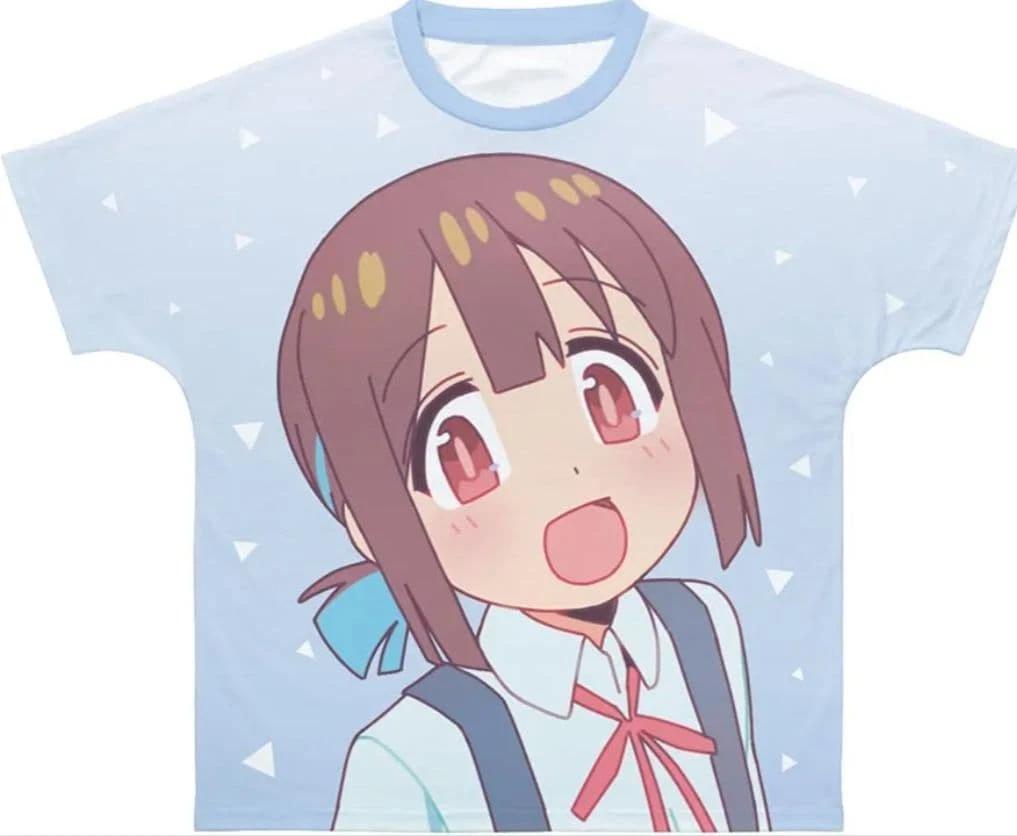 Onii-chan wa Owari! Momiji Hozuki Graphic Tee Unisex S Polyester New XL