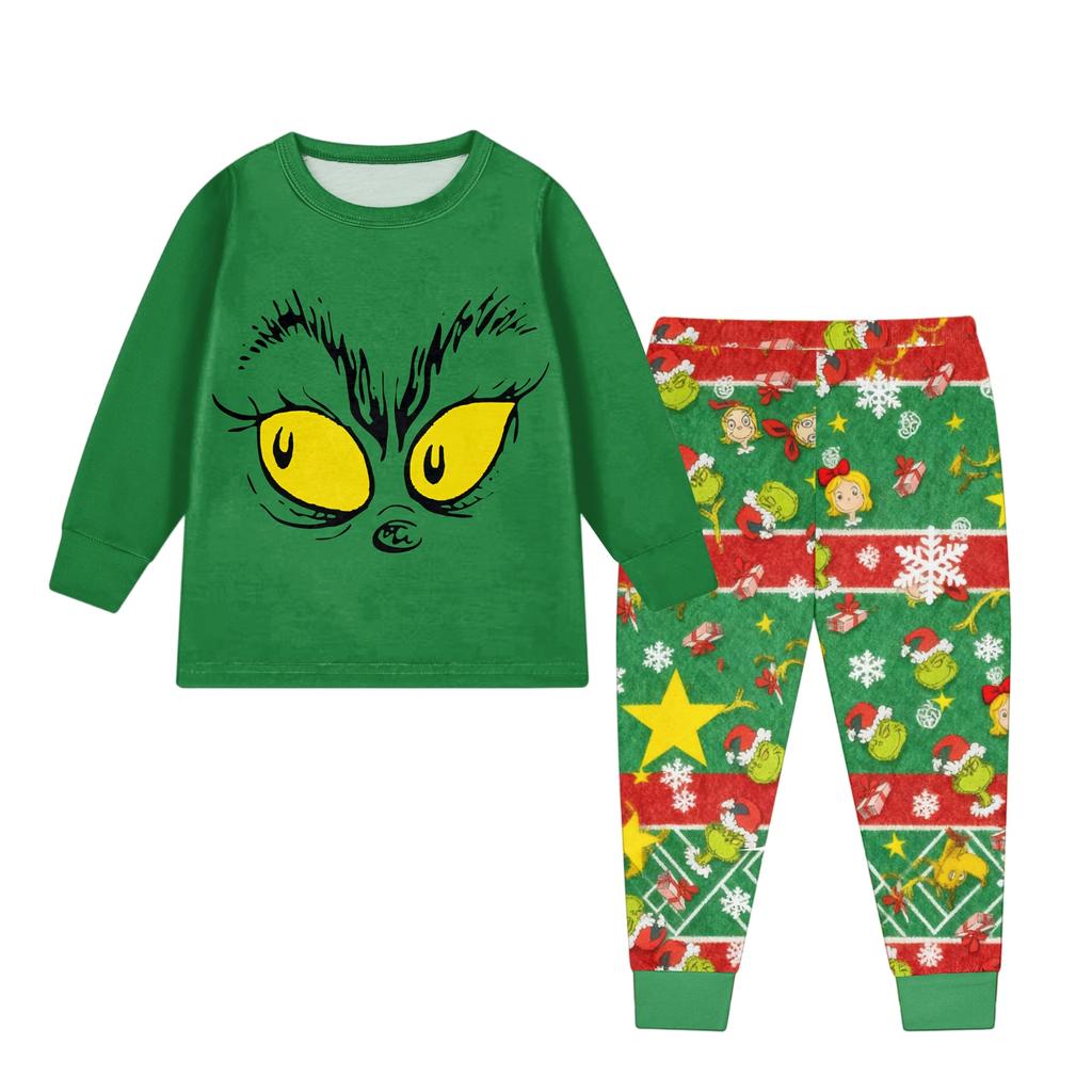 Kinder Mode Anzug Rock Rundhals Langarm Oberteil Hose