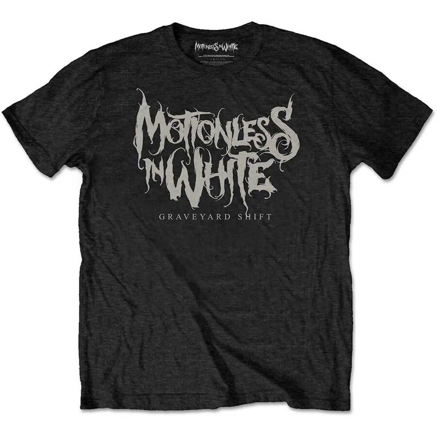Motionless In White - Graveyard Shift - Black t-shirt XXXXL