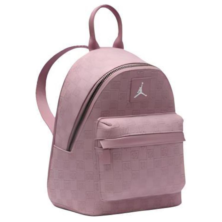 New Jordan Polyester Backpack Unisex Pink FJ9679-625