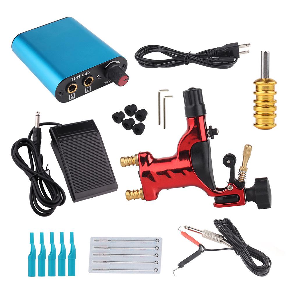 Mo Rui Dragonfly Professional Tattoo Machine Kit - Complete Tattoo Equipment Set