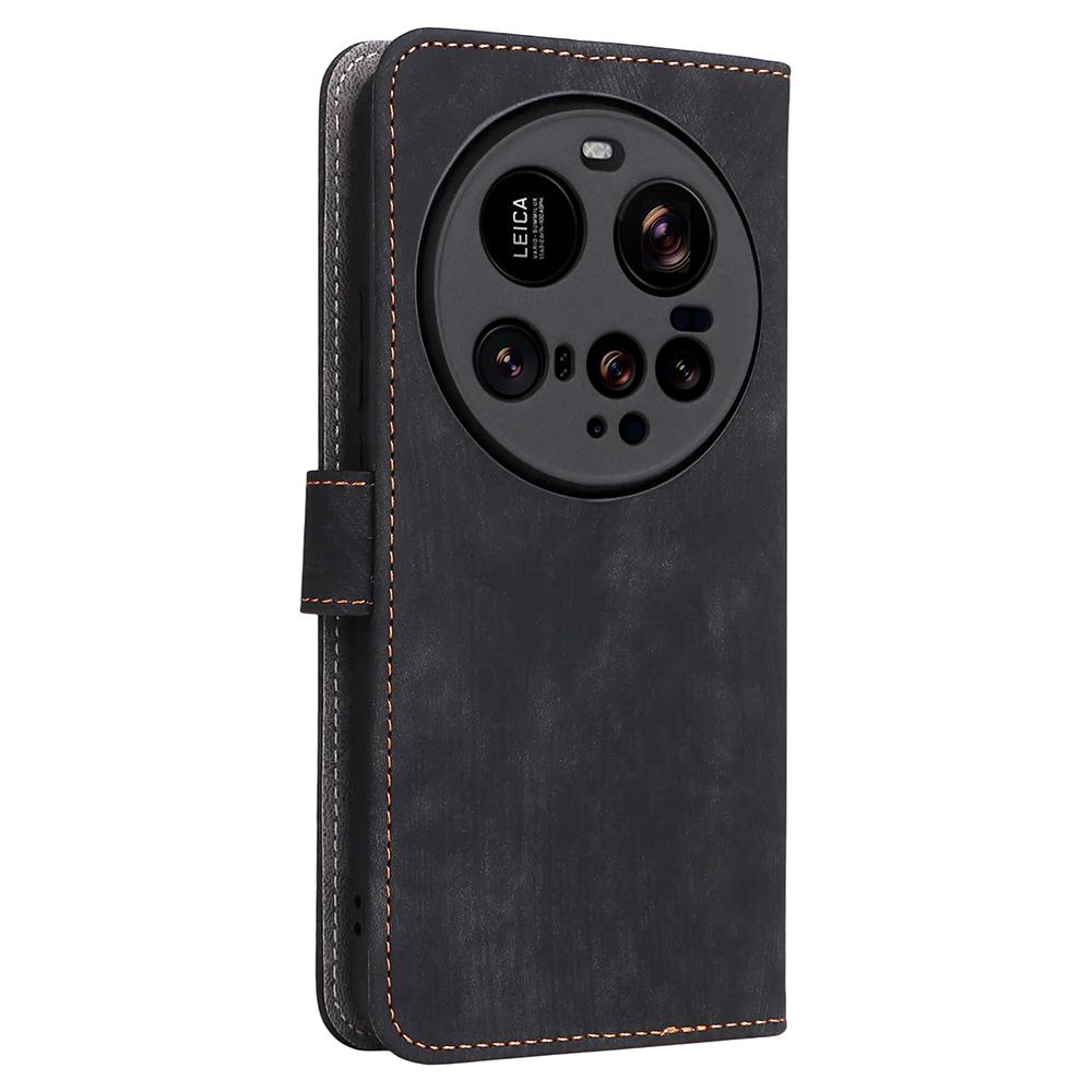 For Xiaomi 15 Ultra Case Wallet RFID Blocking PU Leather Cover Viewing Stand