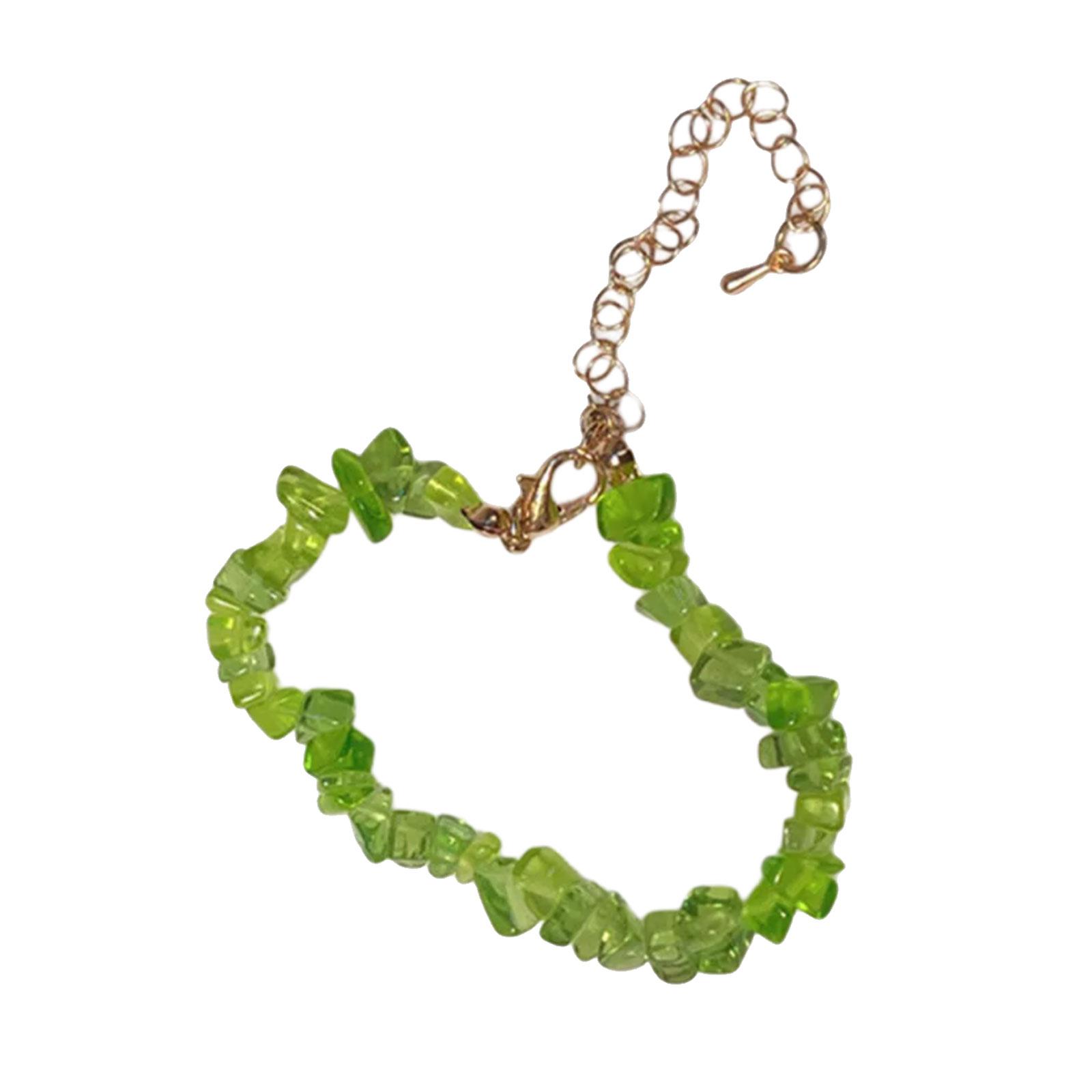 

Stylish Handmade Tourmaline Bracelet for Women Natural Stone Jewelry Baroque Designs Portable for Party or Wedding 4