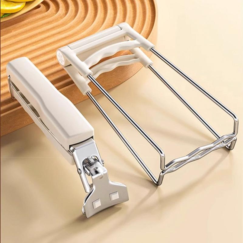 Küchenschüsselgreifer mit hitzebeständigem Anti-Verbrennungsgriff