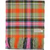 Lochcarron Lambswool Tartan Check Scarf of Made in UK Large, 100% (Bruce Kinnaird), Scotland,