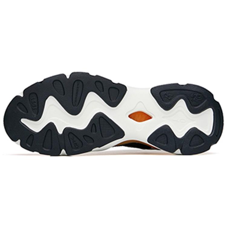 New Anta Millennium 4.0 Cushioning Anti-Slip And Wear-Resistant Low-Top Casual Shoes Men's Black White Gray 112228890-4