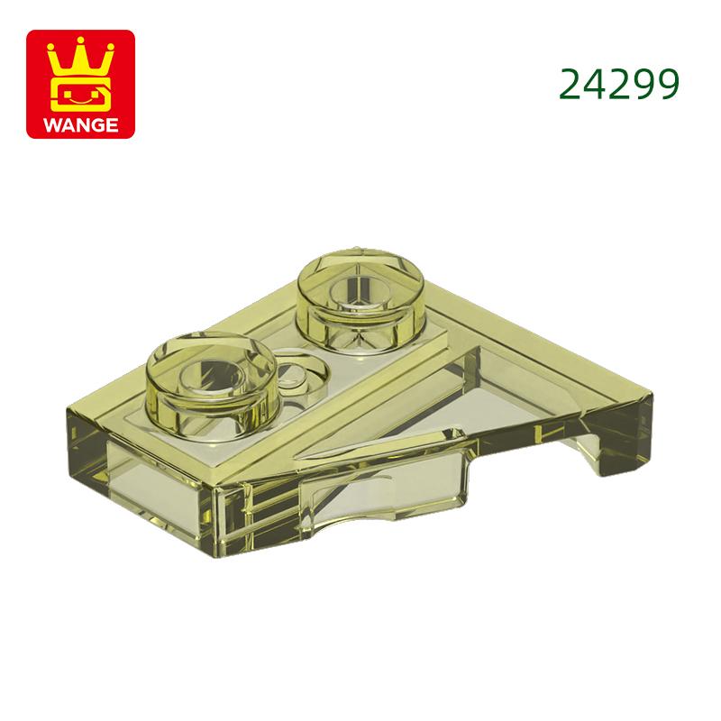 Non-Toxic 201Pcs/Lot 24299 Wedge Plate 2 X 2 Left Block Moc Color Accessories Compatible With Brick Diy Children'S Toy Assembly Parts