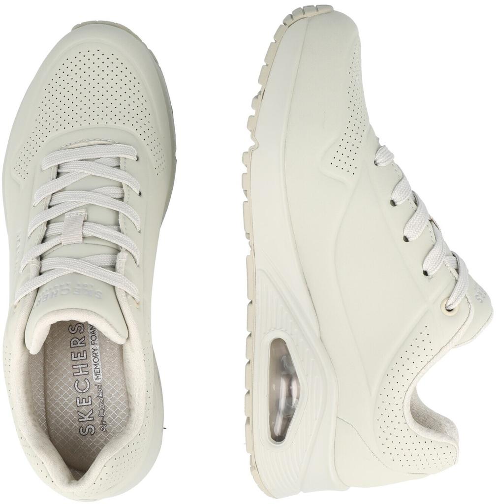 Skechers Uno - Stand On Air Women's White Sneakers