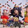 Halloween Treat Toys Halloween Prizes Bulk Collectible Reusable Interactive Game For Travel Entertainment School Carnivals