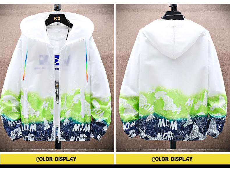 Men's 2025 Lightweight Ice Silk Sun Protection Jacket