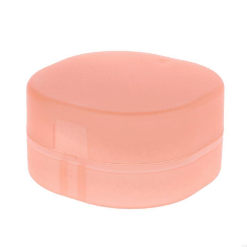 Neue Seifendose aus Kunststoff Schwamm für Etui Rund Reisebox Schwamm Seifenablagen für Etui