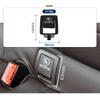 For Mercedes Benz GLC Class 2015-2021 W253 Car ISOFIX Switch Trim Cover Auto Rear Child Safe Seat Bench Switch Cover