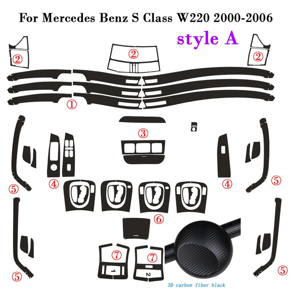 For Benz S-Class W220 2000-2006 Interior