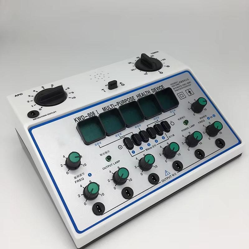Electric Acupuncture Stimulator KWD808-I - 6 Channels Electrical Nerve Muscle Stimulator Patch Massager Health Care Device