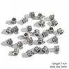 New Fashion 20Pcs/Lot Antique Silver Color Beads For Jewelry Making Bracelet Necklace Accessories Fashion Pendants DIY Findings