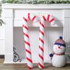90cm Candy Canes Decor New Year Party Christmas Supplies Party Favors Candy Cane Stick Balloons