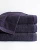 Vito towel 50x90 plum purple 550g 100% cotton