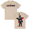 Singer Lali Esposito LA QUE LE GANA AL TIEMPO 2026 Tour T Shirts Retro Fashion Aesthetic Tshirt Unisex Women Cotton Street T Shirt