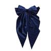 High Quality Velvet Swan Large Butterfly Knot Hair Clip Women Fringe Headwear Hair Accessories Girl Edge Top Clip Headdress