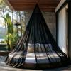 Mosquito Net Bed Canopy Hanging Mesh Bed Tent from Ceiling Dome Mosquito Netting Bed Drape with Storage Bag for Adult Baby Beds Indoor Outdoor Use