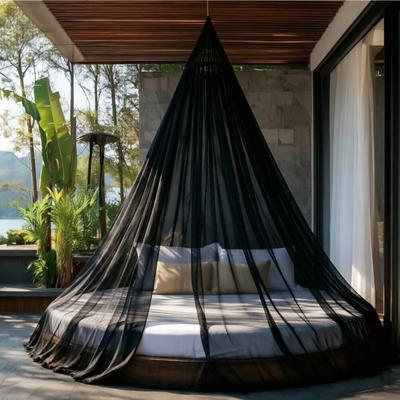 Mosquito Net Bed Canopy Hanging Mesh Bed Tent from Ceiling Dome Mosquito Netting Bed Drape with Storage Bag for Adult Baby Beds Indoor Outdoor Use
