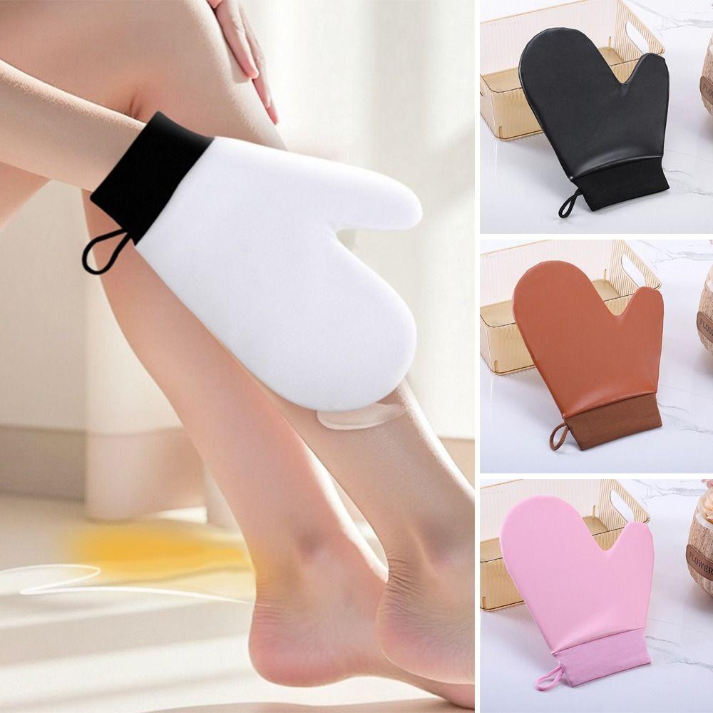 Reusable Body Lotion Glove Washable Lotion Applicator New Self-Tanning Mitt  Body Face Application