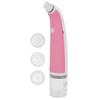 Small Bubble Blackhead Removal Suction Instrument Portable Electric Face Pore CleanerPink