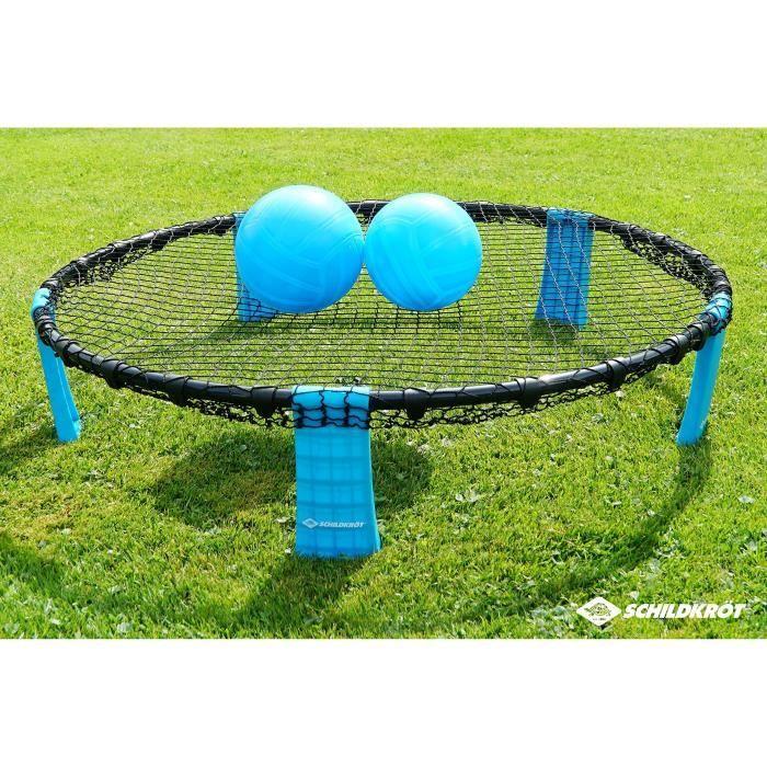 Outdoor-Spiel - Trampolin / Ball - SCHILDKRÖT - ROUNDNET SET