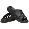 Crocs Mousse Stylish and Versatile Comfortable EVA Non-Slip Slippers Women's Black