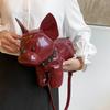 Милая красная волшебная сумка женская 2024 новая оригинальная сумка для куклы с изображением животного сумка-мессенджер на плечо маленький рюкзак