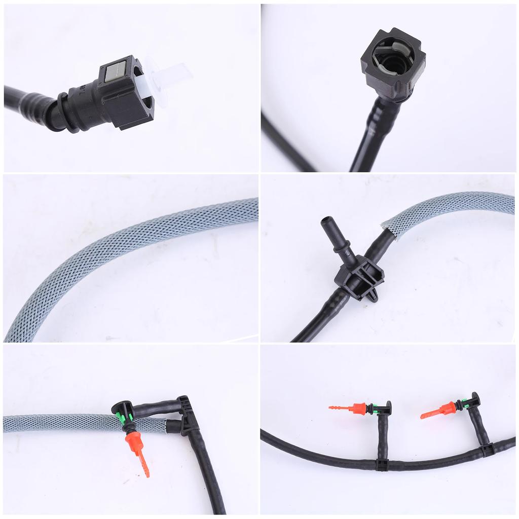 Conductă de retur a injectorului, conductă de combustibil 1756563, compatibilă cu FORD Ranger 2.2 TDCI