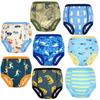 MooMoo Baby Training Highly Absorbent Baby Toilet Training Underwear for Boys and Natural Cotton Pants, 8-Pack, Toddlers, Breathable, 6-Layer