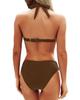 2025 European & American Women's Split Swimsuit Bikini