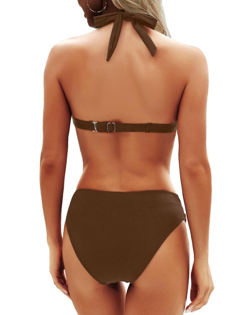 2025 European & American Women's Split Swimsuit Bikini