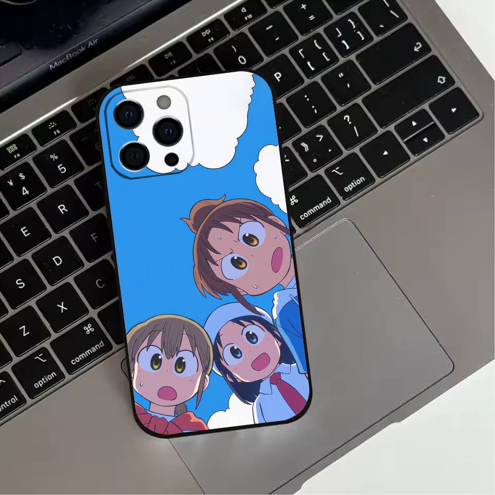 CITY THE ANIMATION Anime  Phone Case For iPhone 17,16,15,14,13,12,11 Plus,Pro Max,XS,Soft Silicone Black Cover