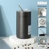 Stainless Steel Insulated American Travel Coffee Cup with Straw