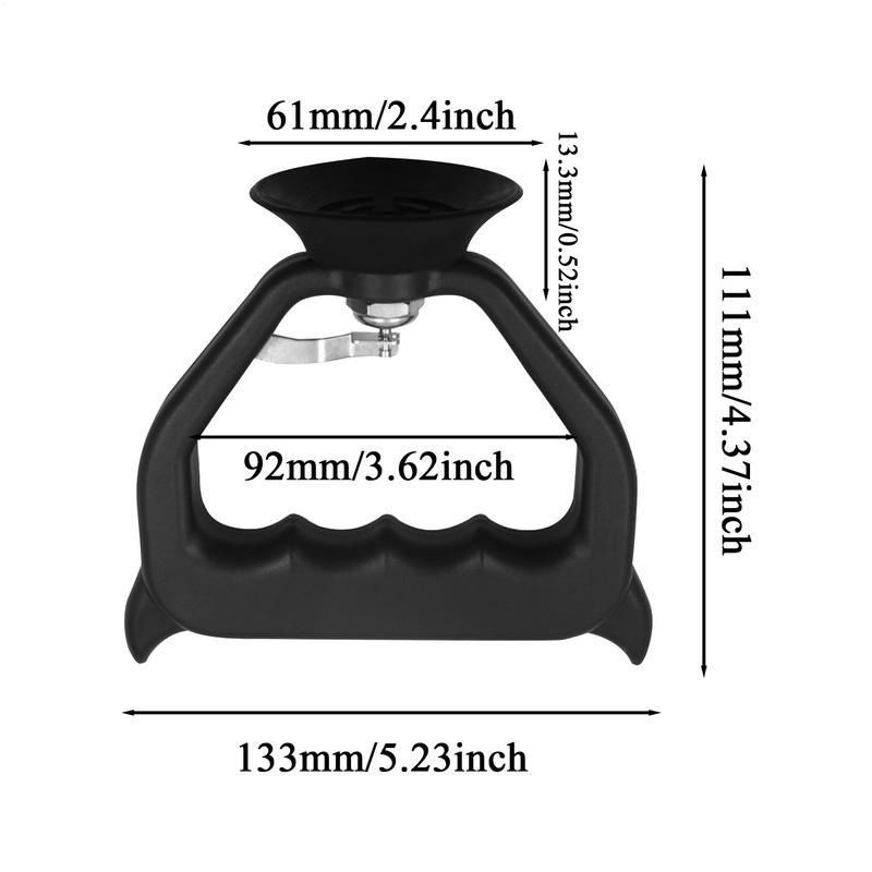 Car Dent Suction Puller Car Dent Repair Tool Portable Suction Cup Handle Lifter For RV Door Automotive Repair Truck