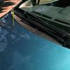 For Toyota Yaris 2012 2013 2014-2017 Front Windshield Water Deflector Plate Wiper Side Cowl Cover Panel 53867-52090 53867-52140