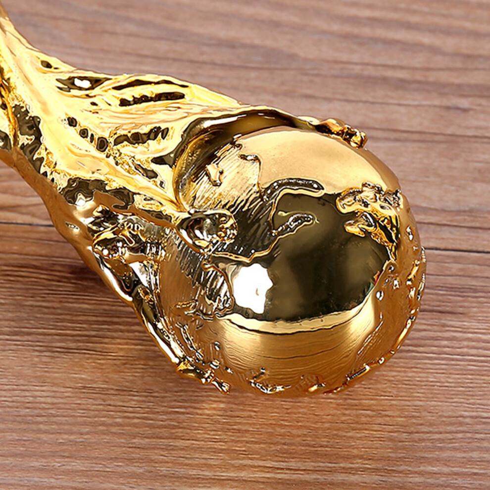 Replica Tazza Mondiale in ABS Scintillante da 10,6 pollici per Casa e Ufficio