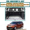 Car Trunk Mat For Land Rover Discovery 5 Five Seats 2017 Cargo Liner Carpet Interior Accessories Cover