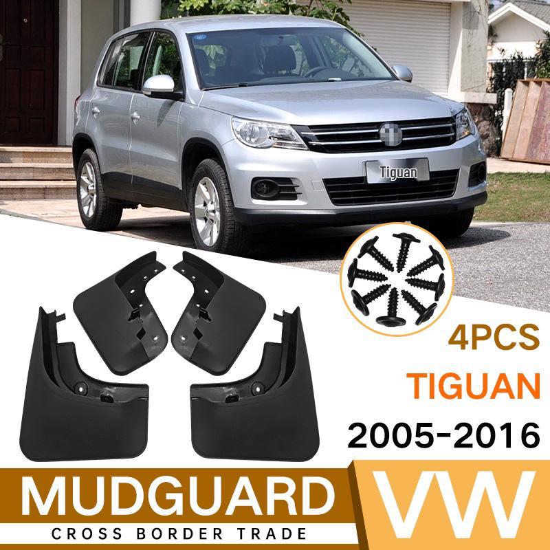 Past op Volkswagen Tiguan 2005-2016 Auto Band Modderkap Spatbord