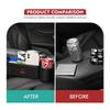 cxdjmy1 For Mitsubishi Car Seat Gap Water Cup Phone Keys Organizer Storage Holder Outlander Pajero Sport Lancer EX ASX L200 Eclipse
