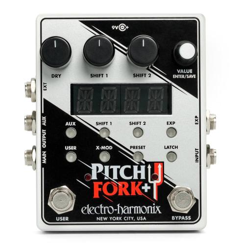 Electro-Harmonix Pitch Fork+ Polyphonic Pitch Shifter/Harmony Pedal