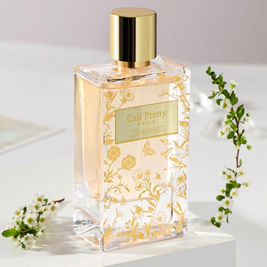 50ML Women Perfume Long-lasting Floral Fragrance Natural Plants Extract Fresh Liquid Perfume Spray for Neck Wrist Hair Body