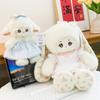 Nina Series Soft Plush Sheep Toy With Short Material For Girls And Kids