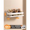 Kitchen Shelf, Punch-free Wall-mounted Seasoning Rack, Multi-functional All-in-one Storage Rack for Seasonings On the Wall