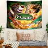 Personalized The Jungle Book Background Tapestry,Custom Name Birthday Party,Multifunctional Wall Decoration for Home Decor,Various Occasions