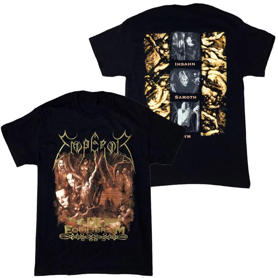 

Emperor IX Equilibrium Album Band Cotton Collection S to 5XL Tshirt Unisex T-Shirt XXXL
