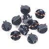 10pcs T10 Wedge Base Socket - For Car Dashboard/Meter Cluster Light Bulb Holder